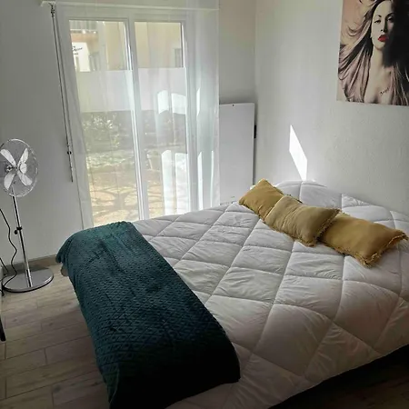 T2 Cosy Avec Jardin Barcares Village Le Barcarès Esterno foto