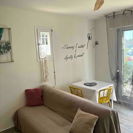 T2 Cosy Avec Jardin Barcares Village Le Barcarès Esterno foto