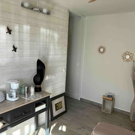 T2 Cosy Avec Jardin Barcares Village Le Barcarès Esterno foto