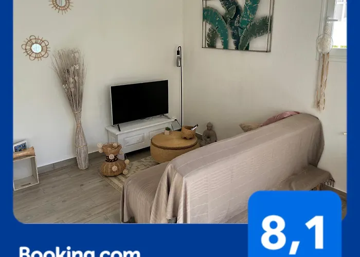 T2 Cosy Avec Jardin Barcares Village
