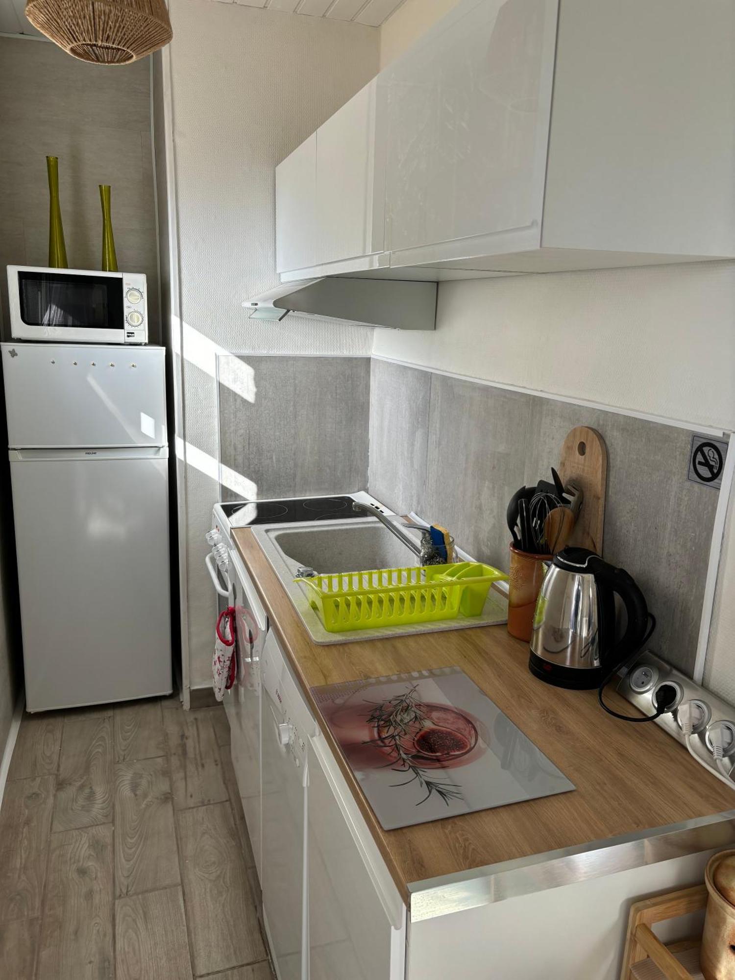 T2 Cosy Avec Jardin Barcares Village Appartement Le Barcarès
