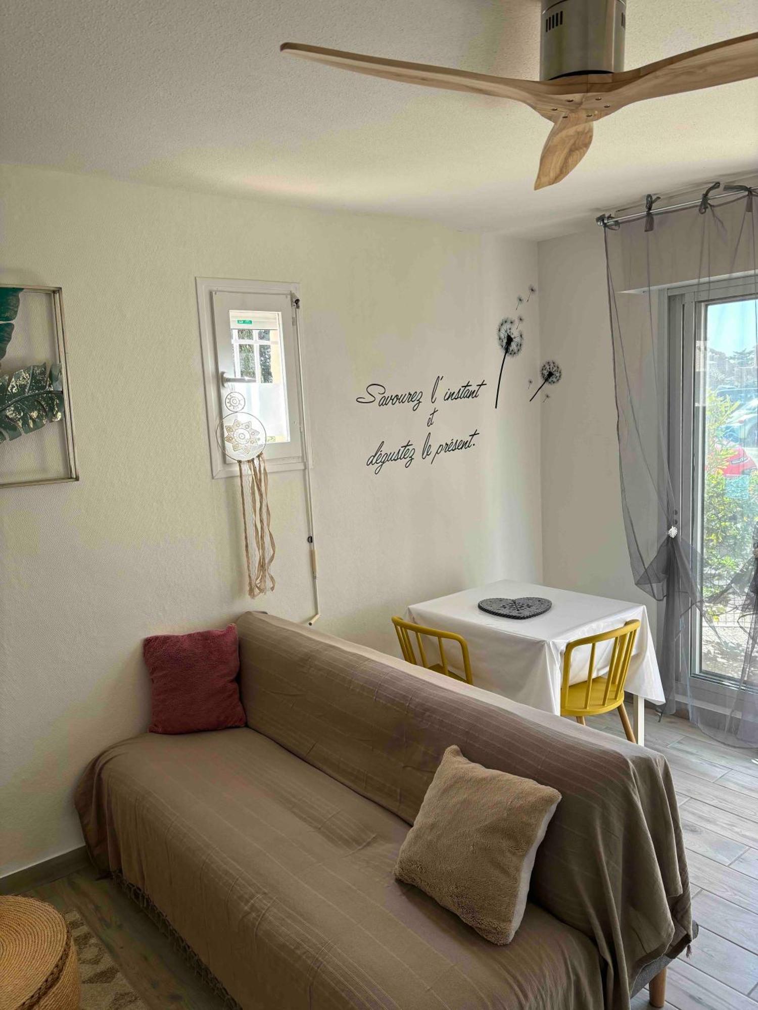 T2 Cosy Avec Jardin Barcares Village * Le Barcarès