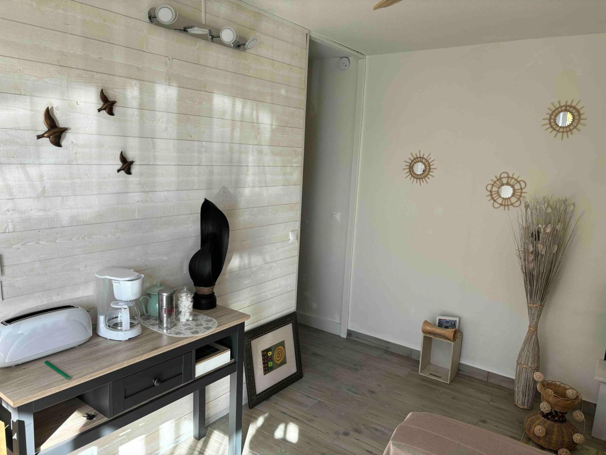 T2 Cosy Avec Jardin Barcares Village * Le Barcares