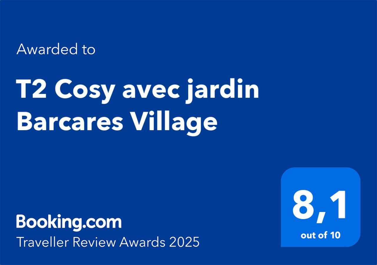 T2 Cosy Avec Jardin Barcares Village *