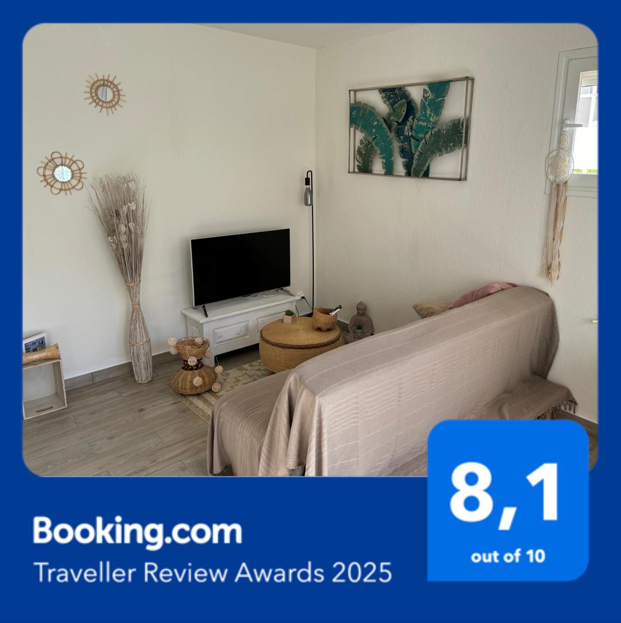 Appartement T2 Cosy Avec Jardin Barcares Village Le Barcarès