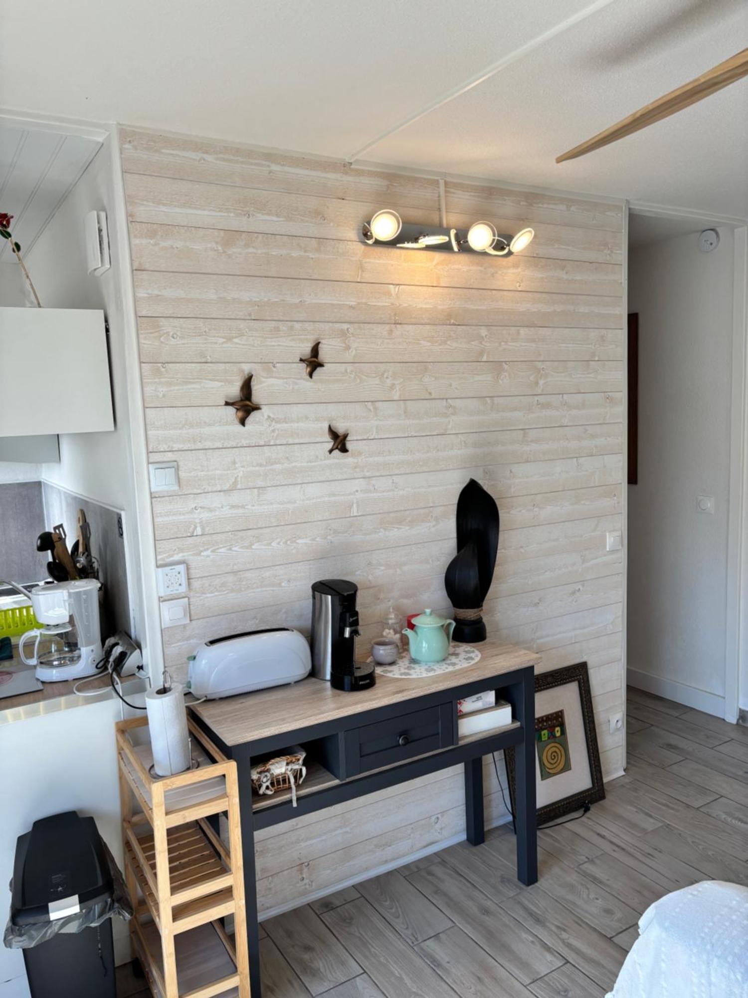 Apartment T2 Cosy Avec Jardin Barcares Village