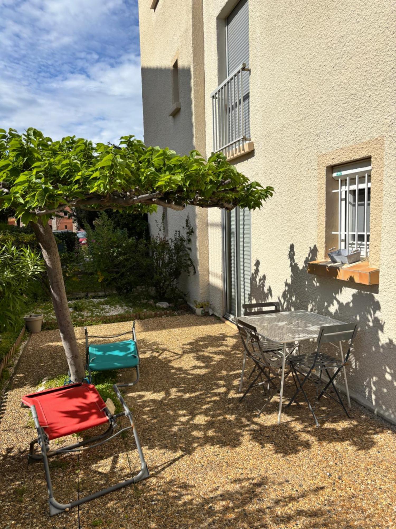 T2 Cosy Avec Jardin Barcares Village Appartement